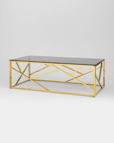 Журнальный стол Stool Group Арт Деко ECT-015-TG-SK