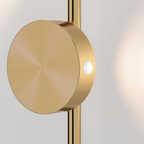 Настенный светильник Elektrostandard Illume Illume латунь (40154/LED) 3000K