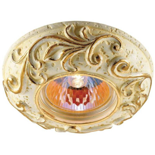 Встраиваемый светильник с узорами Sandstone 369565 Novotech