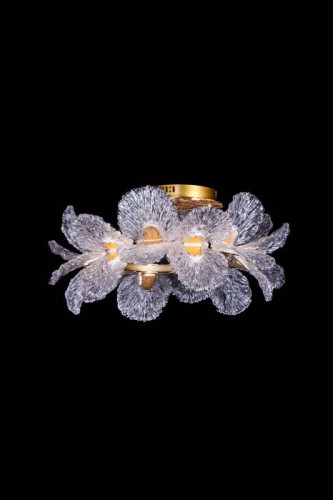 Потолочная люстра LEON Jardin LE3032/620P GD/SH
