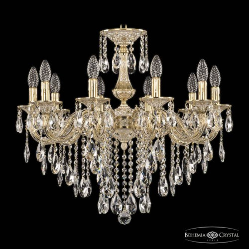 Подвесная хрустальная люстра 7101 Bohemia 71101/10/210 B GW