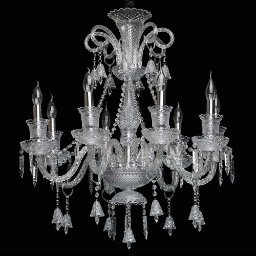 Подвесная хрустальная люстра Барселона Chiaro 313012508