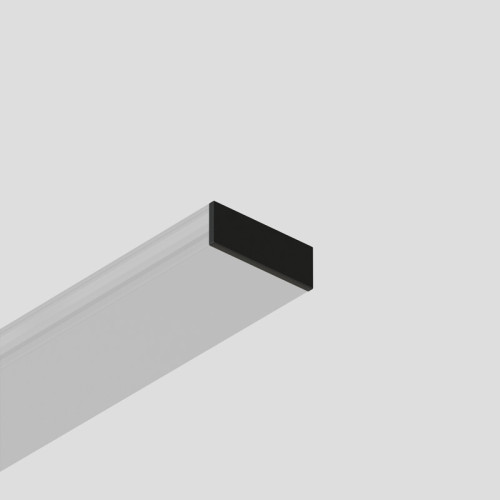 Комплект торцевых заглушек (2 шт.) Denkirs Air base TR5235-BK