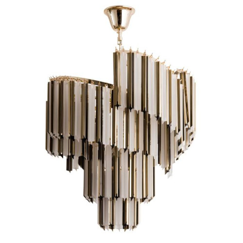 Подвесная хрустальная люстра Frizzante Divinare 1681/01 LM-9