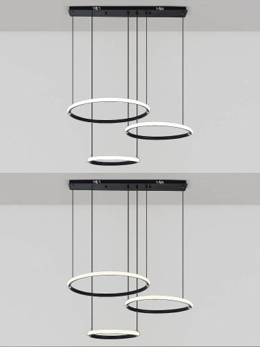 Подвесная люстра Natali Kovaltseva LED LAMPS 81281