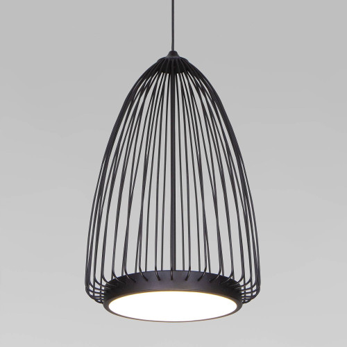 Светильник подвесной Eurosvet Comodita 40009/1 LED черный