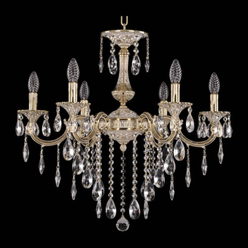 Подвесная хрустальная люстра 7201 Bohemia 72101/6/210 B GW