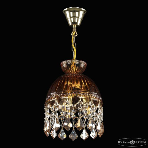 Светильник подвесной Bohemia 5478 5478/22 G Amber/M-1G Leafs K721