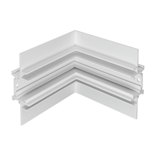 Внутренний угол-соединитель для встраиваемого магнитного шинопровода под ГКЛ 12мм ST Luce Skyline 48+ ST1007.549.12