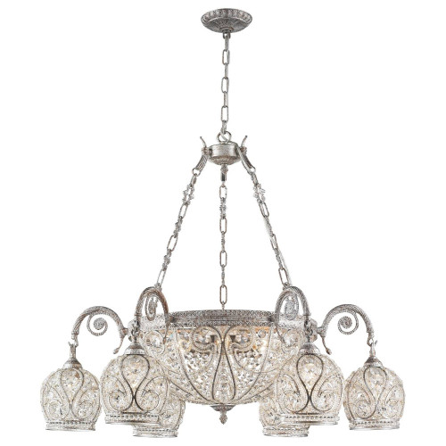 Подвесная люстра Wertmark Gloria WE322.12.203