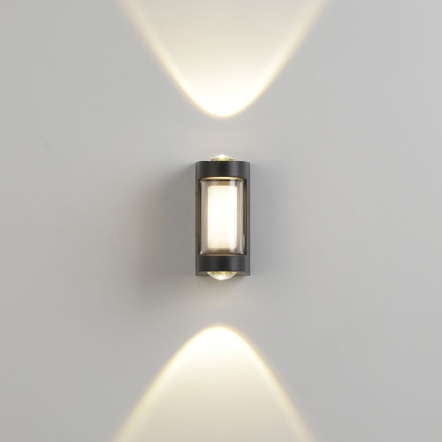 Уличный настенный светильник Escada 30006Led 30006W/01LED