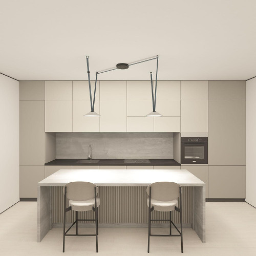 Комплект ременной трековой системы Denkirs Belty Set DK55SET03-04-DB