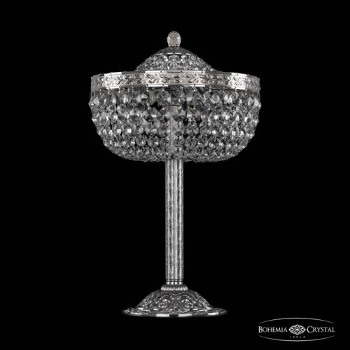 Настольная лампа Bohemia 1911 19111L6/25IV Ni