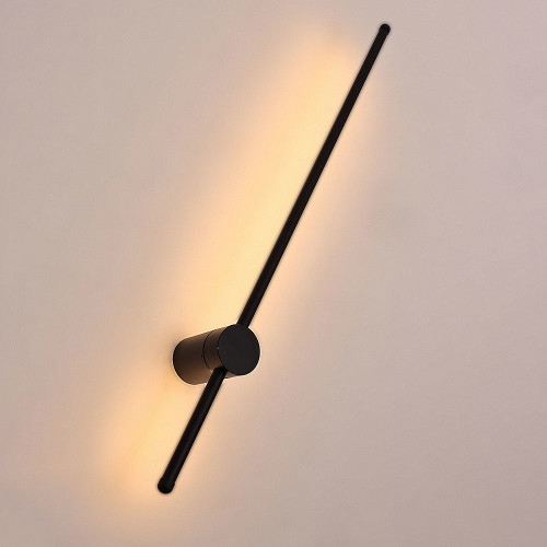 Уличный настенный светильник Arte Lamp Atmos A5409AL-1BK