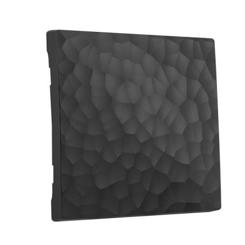 Накладка на механизм Werkel W1219008/ Клавиша для выключателя перекрестного (hammer черный)