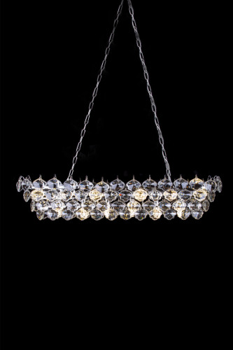 Подвесная люстра LEON Florence LE6908/1200L CH
