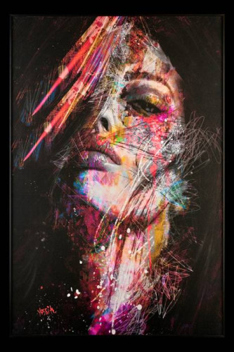 Картина настенная Teona Decor Woman TD156