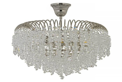 Потолочная люстра Arti Lampadari Delia Nickel Delia E 1.3.40.105 N