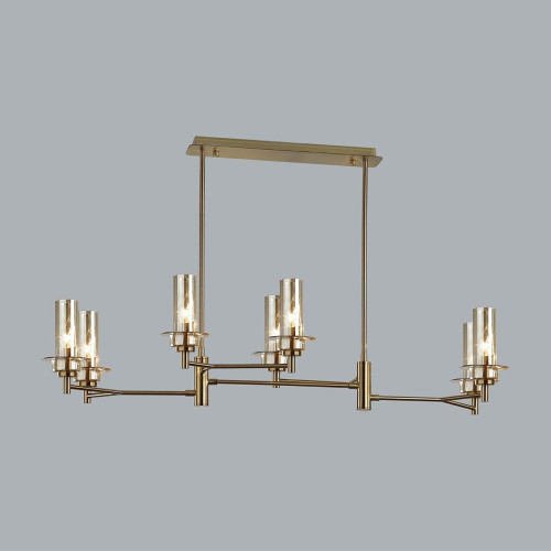 Люстра на штанге Lumion Madonna 6554/8C