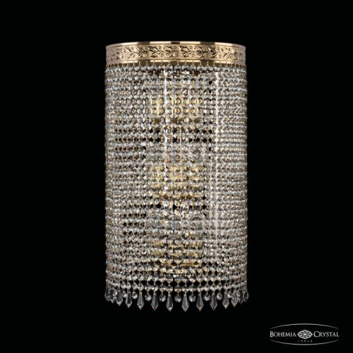 Настенное бра Bohemia 8340 83401B/30IV-50 G Drops