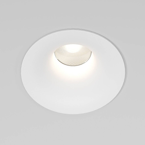 Встраиваемый светильник Elektrostandard Bliss 25070/LED 15W 4000K белый