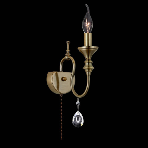 Настенное бра с выключателем Citilux Рига CL437313