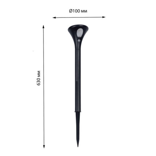 Грунтовый светильник Uniel USL-F-169/PT630 SENSOR