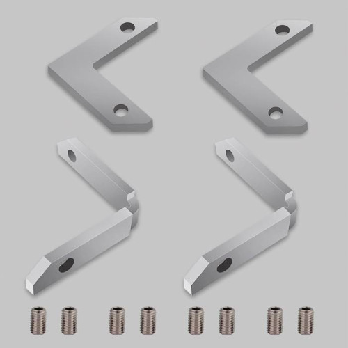 Угловой соединитель 90 комплект (2 гор.+2 верт.+8 винтов) для профиля IL.0050.3300 (S25) IMEX Smart Line IL.0050.3302