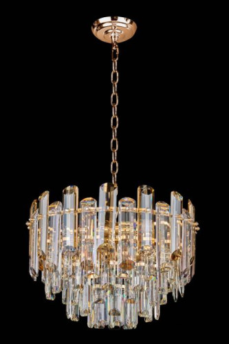 Подвесная люстра LEON Jacqueline LE7161/400 GD/SH