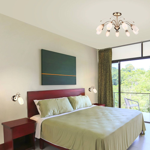 Потолочная люстра Eurosvet Ginevra 22080/9 золото