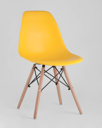 Обеденный стул Stool Group DSW 8056PP YELLOW