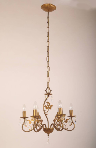 Подвесная люстра Abrasax 520 520L06GD