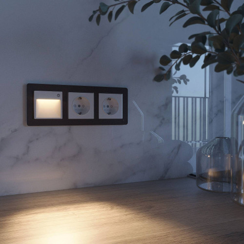 Встраиваемый светильник Werkel W1154601/ Встраиваемая LED подсветка три режима с датчиком движения (белый)