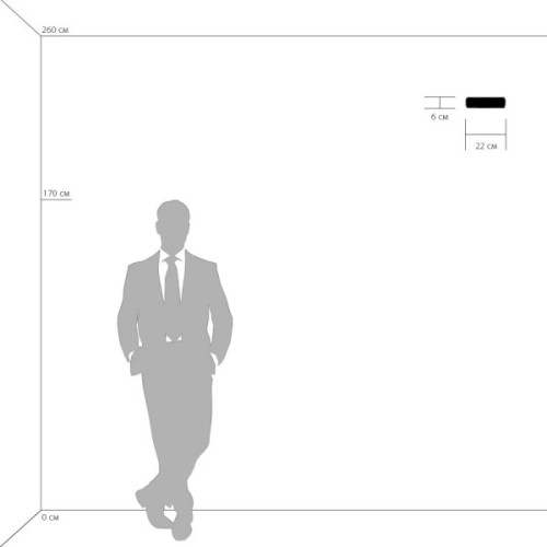 Подсветка зеркал и полок Lightstar Blanda 801810