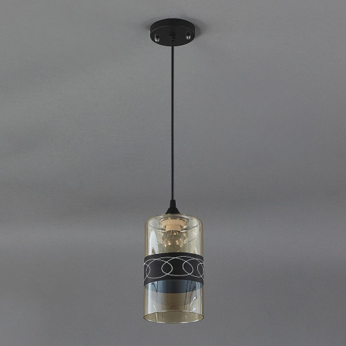 Светильник подвесной Escada Taurus 457/1S Black