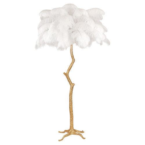 Торшер L'Arte Luce Luxury Feather Lamp L03441