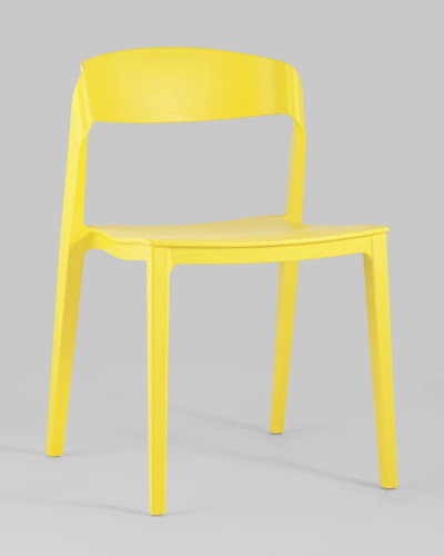 Стул пластиковый Stool Group Moris SL-7089 yellow 60131