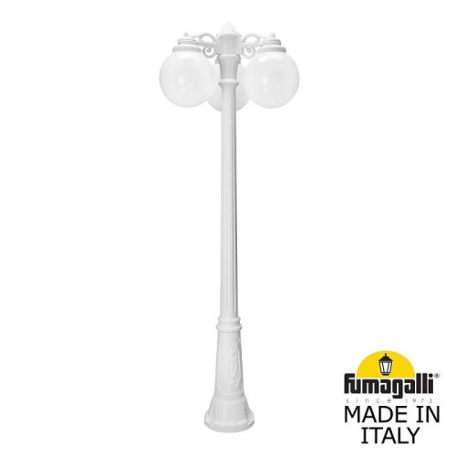 Столб фонарный уличный Fumagalli Globe 250 G25.156.S30.WYF1RDN