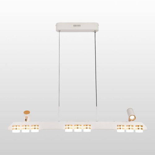 Подвесная люстра Lussole Gilbert LSP-7175