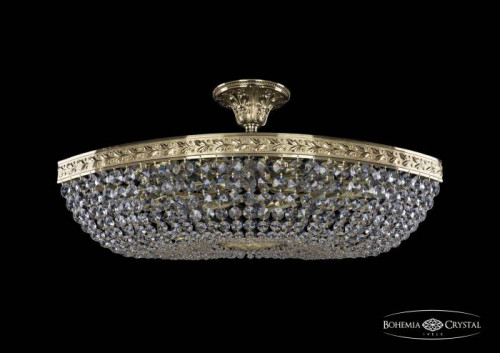Потолочная хрустальная люстра Bohemia 1911 19113/70IV G