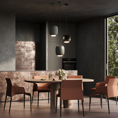 Светильник подвесной Maytoni Brio MOD466PL-L12B3K