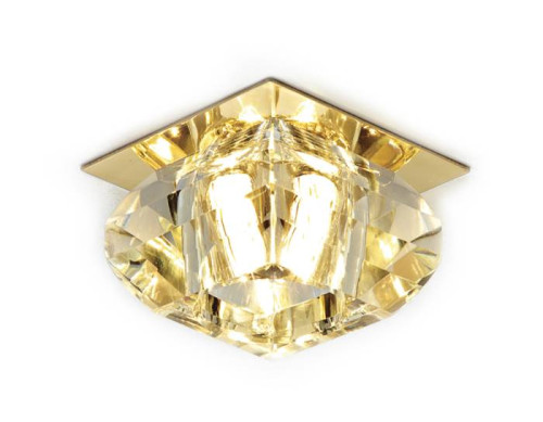 Встраиваемый светильник Ambrella Design D8048 CL/G