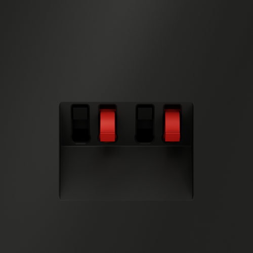 Розетка (Черный) Voltum Voltum S70 VLS060308