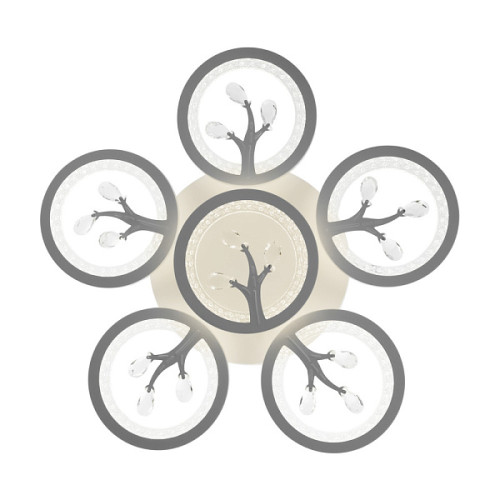 Потолочная люстра Freya Bodge FR10017CL-L92W