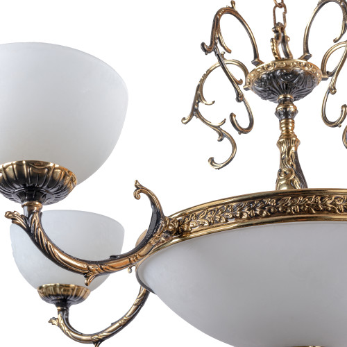 Подвесная люстра Ambiente 7140 7140/5 PB