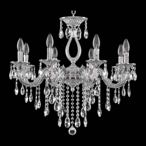 Подвесная хрустальная люстра 7101 Bohemia 71301/8/210 B NW