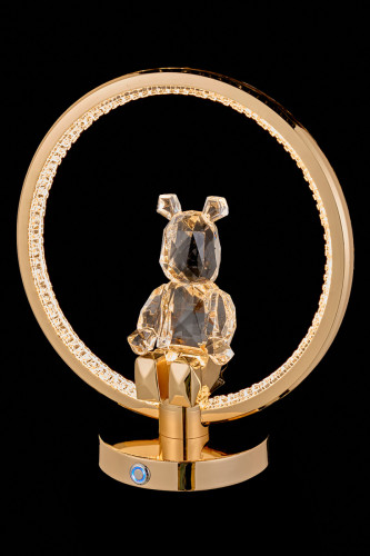 Настольная лампа LEON Sophie LE1077/1T GD/TR