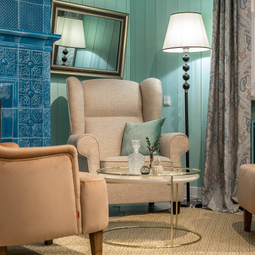 Торшер Eurosvet Rigel 01057/1 черный