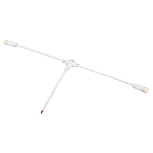 Герметичный Т-образный коннектор питания на проводе для гибкого неона MOONLIGHT SPI и DMX512 Arlight 031466