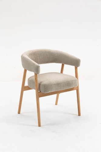 Обеденный стул Stool Group Zubo DM4729-1 OTE-Q-120 FLAXEN